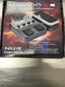 NUX EFFECT MG -100