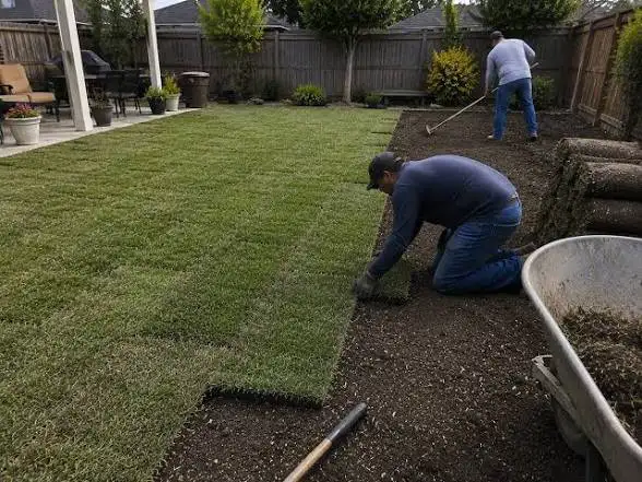 Professional Sodding Deal: All-Inclusive $2/sq ft