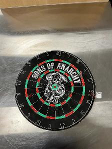 SONS OF ANARCHY DART BORED