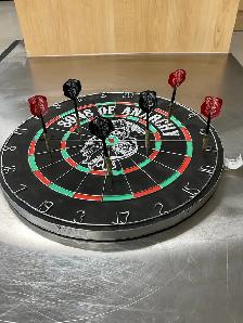 SONS OF ANARCHY DART BORED - Photo 2