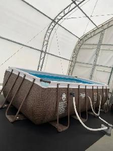 Coleman Power Steel Rectangular Pool