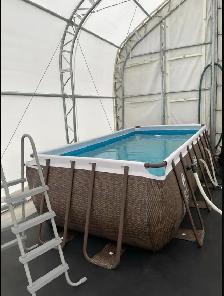 Coleman Power Steel Rectangular Pool - Photo 2