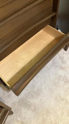 Mid century. Ensemble chambre à coucher. 2 tables de chevet nigh - Photo 4