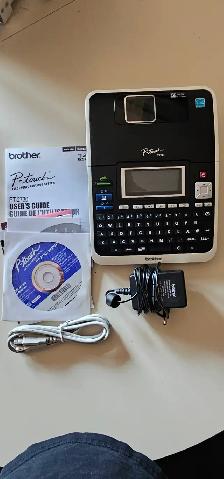 Brother PT-2730 P-touch Label maker 9/64' to 1' tape sizes - Photo 6
