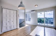 LOGEMENT 3 ½ AVEC GRAND BALCON   STATIONNEMENT À LOUER - Photo 4