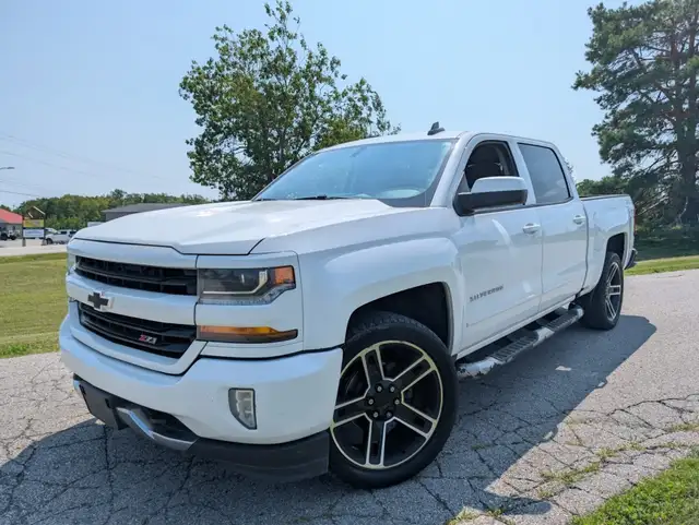 2017 CHEVROLET SILVERADO 1500 2LT