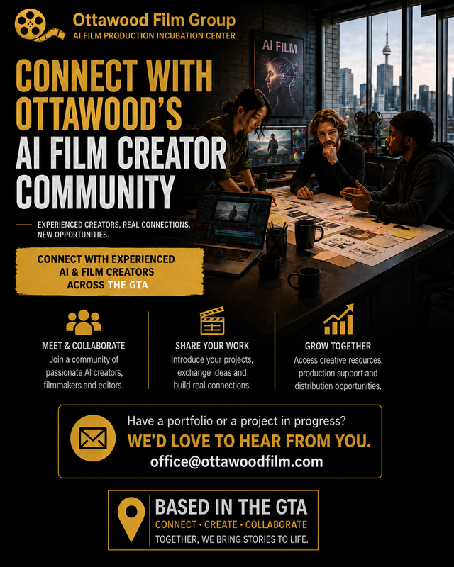 AI Film Creator Workspace & Community - GTA