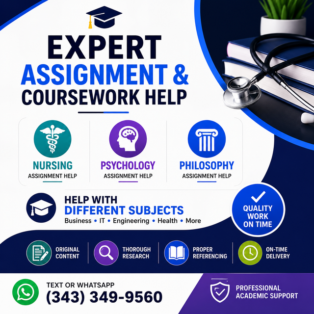 NURSING, PHILOSOPHY, PSYCHOLOGY ASSIGNMENT HELP, COURSEWORK HELP