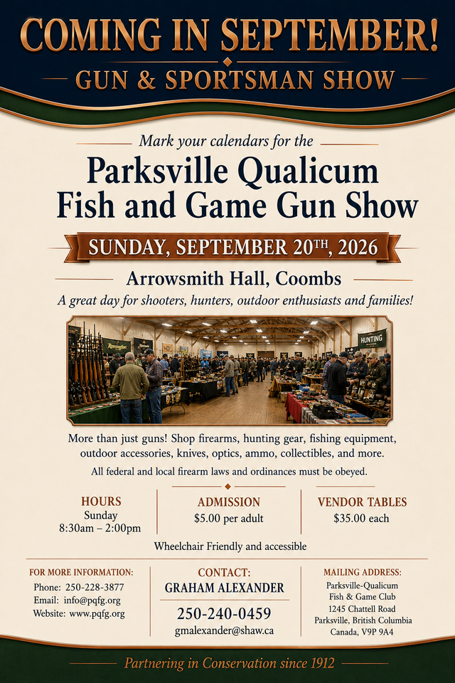 Fish & Game Sporting and militaria collectables