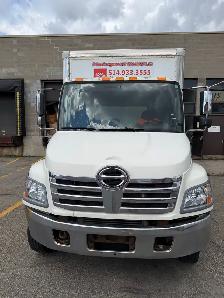Hino 185 avec boîte 20 pieds – 217 183 km – 7 000 $ - Photo 2