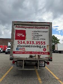Hino 185 avec boîte 20 pieds – 217 183 km – 7 000 $ - Photo 3