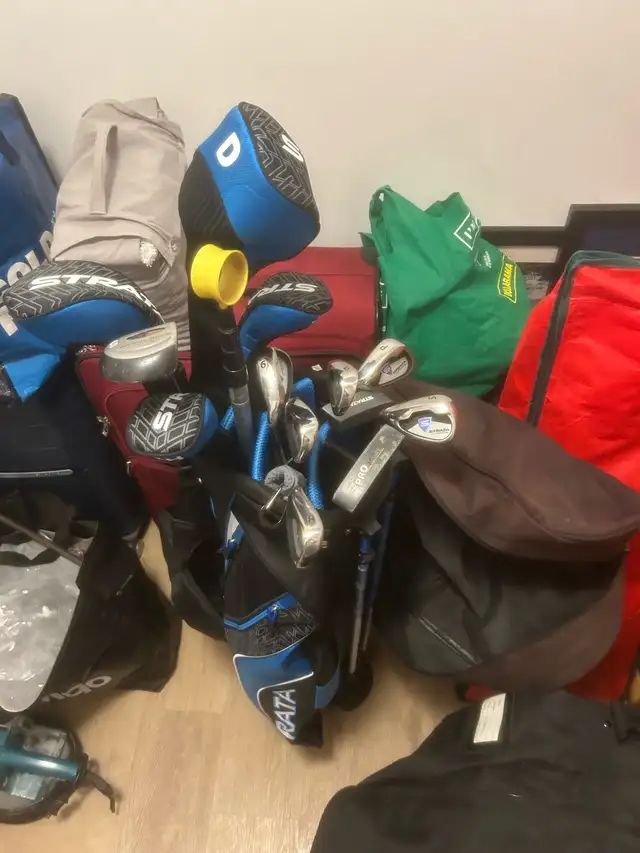 full set of strata golf clubs