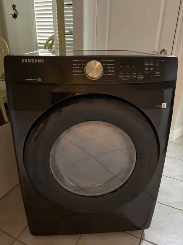 Samsung dryer