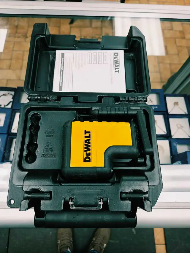 Laser dewalt
