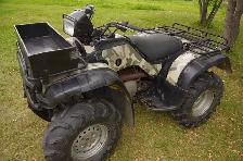 Honda Foreman & Trailer - Photo 2