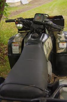 Honda Foreman & Trailer - Photo 4