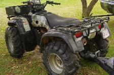 Honda Foreman & Trailer - Photo 5