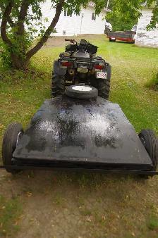 Honda Foreman & Trailer - Photo 6