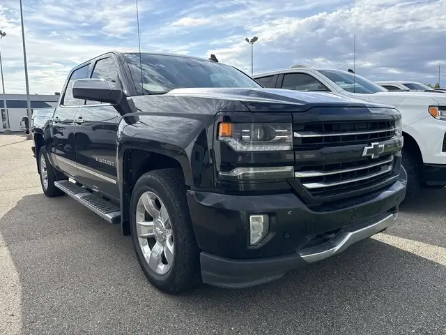 2018 Chevrolet Silverado 1500 LTZ