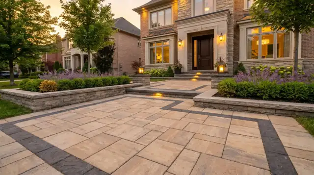 INTERLOCK INSTALL SALE – $12/SQFT ALL INCLUDED – FREE ESTIM