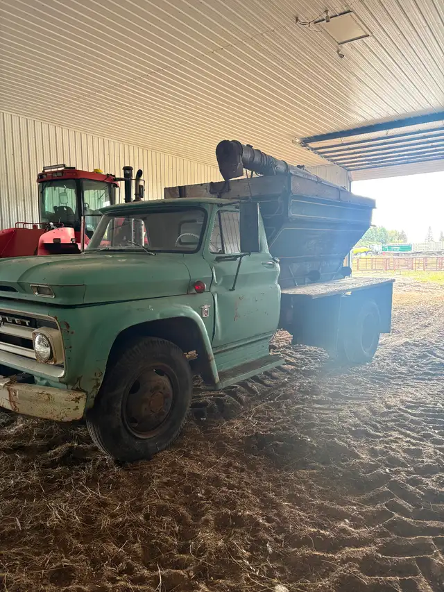 1964 50 series Chev feed box truck