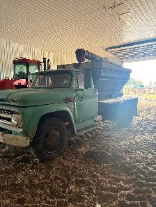 1964 50 series Chev feed box truck