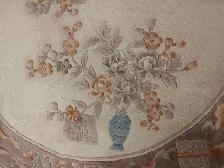 Tapis rond ( 100% laine ) 58' de diamètre ( sans les franges ) - Photo 2