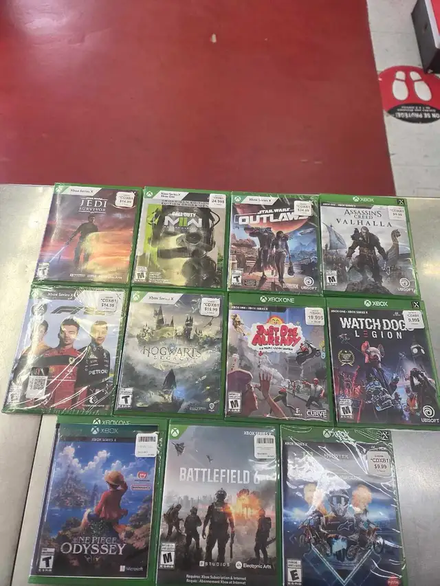 Jeux xbox series