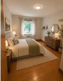 GRAND APART 3 BEDROOM 2 BATHROOM NEAR METRO JOLICOEUR