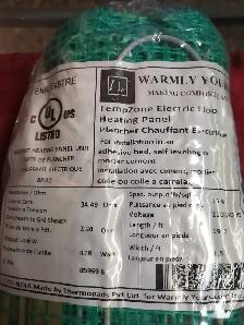 DS floor warming kit from warmly - Photo 7