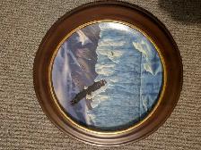 W.S. George Icy Majesty Collector Plate
