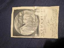 W.S. George Icy Majesty Collector Plate - Photo 3