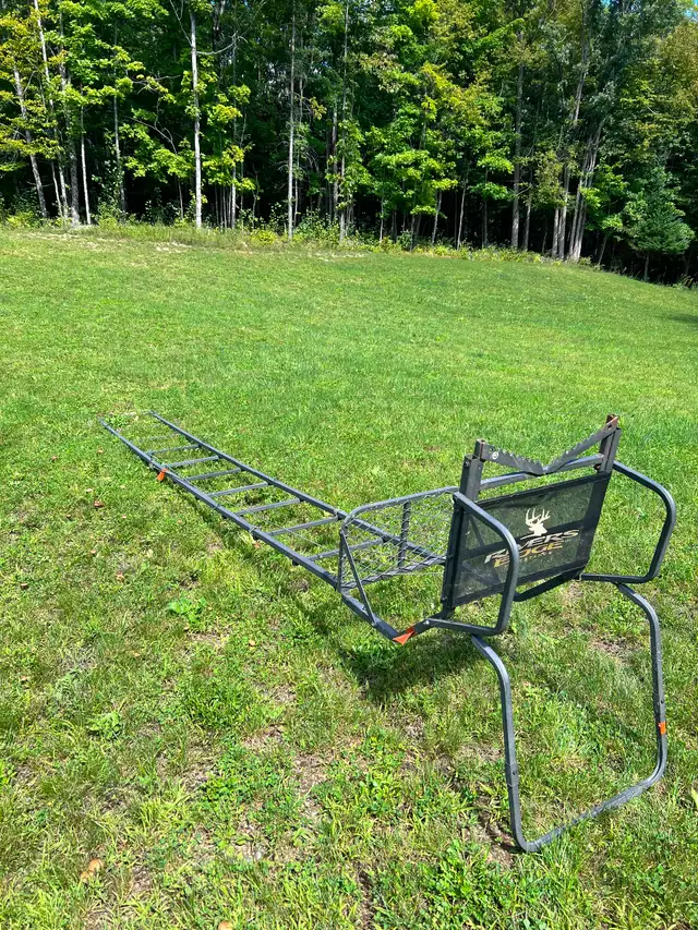 Rivers edge Tree stand