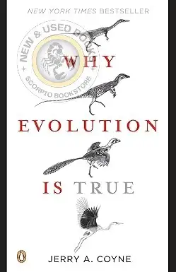 Why Evolution Is True by Jerry A. Coyne 9780143116646