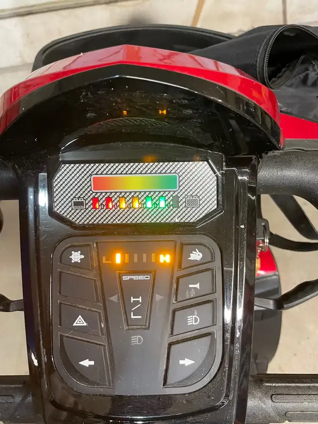 Scooter Panther drive