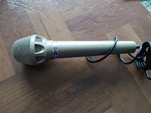 Vintage JVC MV-10 Microphone