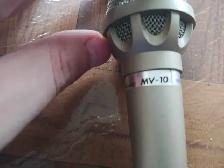 Vintage JVC MV-10 Microphone - Photo 3