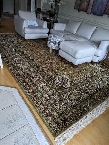 Natuzzi Edition Italian Leather Sofa Set In Ivory - Photo 5