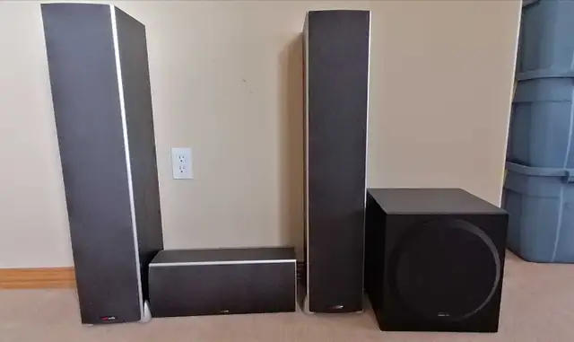 Home theater speakers