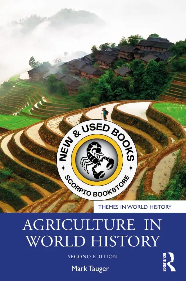 Agriculture in World History 2nd Edition Tauger 9780367420918