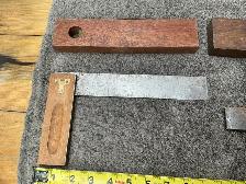 One Vintage Wood Straight Edge Level & 3 Wood Spirit Levels ! - Photo 2
