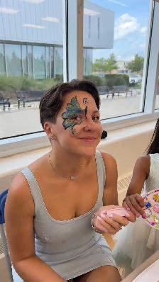 face painting and twisted balloons - Photo 2
