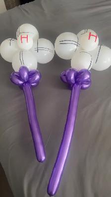 face painting and twisted balloons - Photo 3