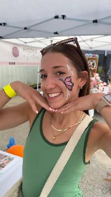 face painting and twisted balloons - Photo 8
