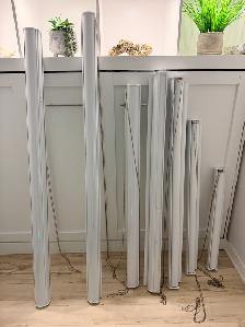 7 White Blackout Roller Blinds   Hardware | $2,500 Value