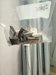7 White Blackout Roller Blinds   Hardware | $2,500 Value - Photo 2