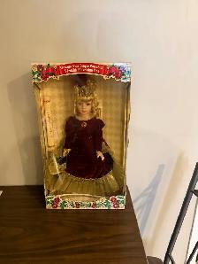Porcelain Dolls with certificate of authenticity