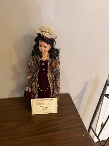 Porcelain Dolls with certificate of authenticity - Photo 2