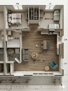 2 bedroom Apartment in Cobden  For Rent - Photo 2