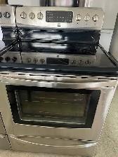 Cuisinière stainless vitrocéramique convection Kenmore